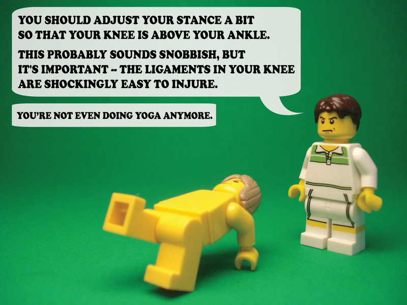 Illustration for article titled Internet Porn Comments, As Depicted By Lego